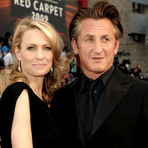 Sean Penn, Robin Wright Penn Sean Penn, Robin Wright Penn